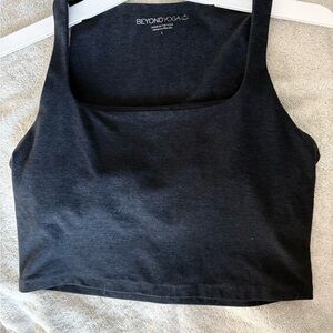 Beyond Yoga Black Tank Top